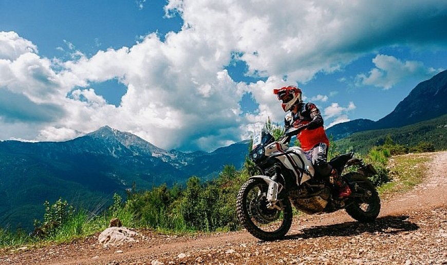 Sky Adventure Motosiklet Yarışlarına doğru