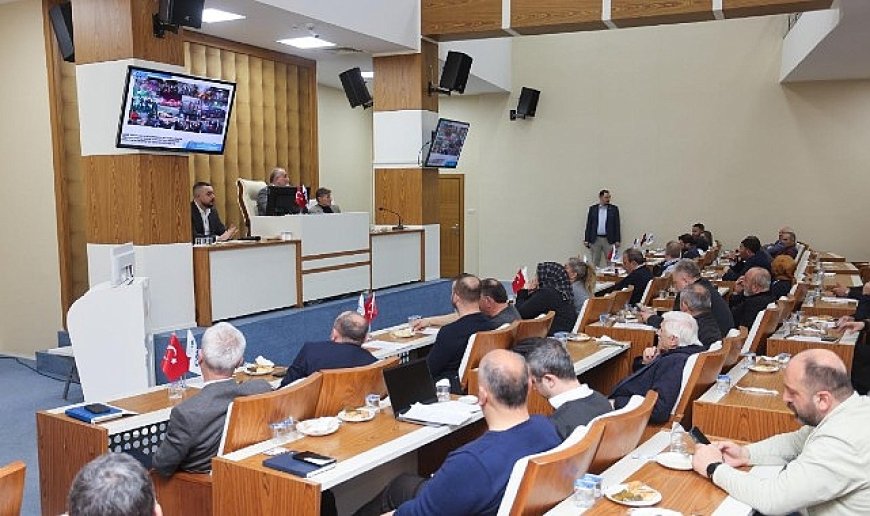 Başkan Sandıkçı: "Bütçe gerçekleştirme oranımız yüzde 96"