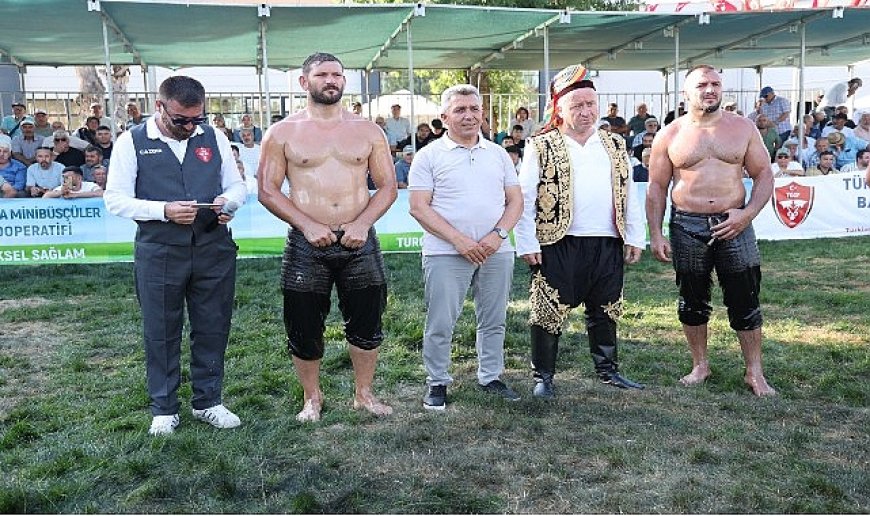 Kandıra’da Güreş Heyecanı 15 Temmuz’da Yaşanacak