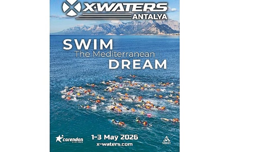 Corendon Airlines X-WATERS Antalya’ya desteğini sürdürüyor