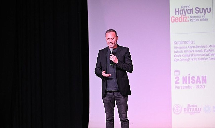 Gediz’in Kirliliğine Karşı Ortak Mücadele Çağrısı