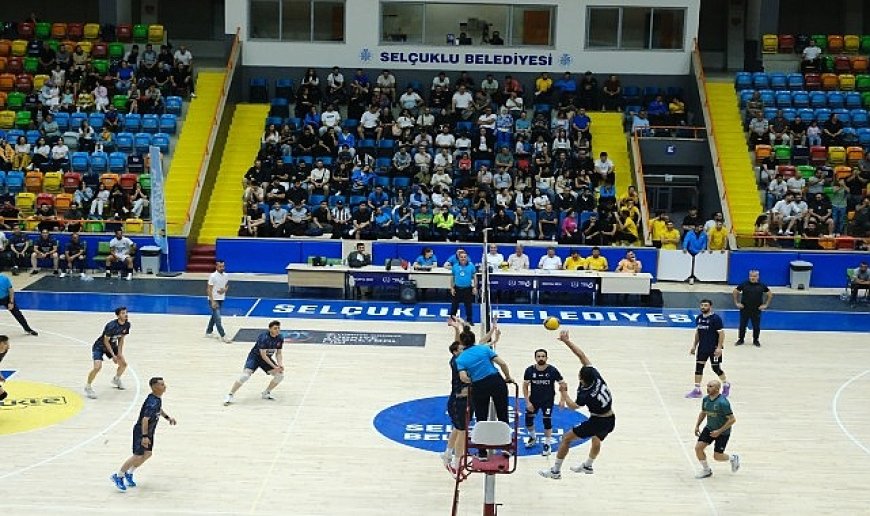 İlçelerde Voleybol Heyecanı Başlıyor