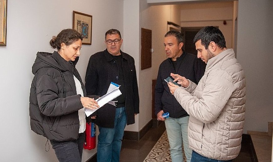 Karşıyaka’da ortak yaşam alanlarına sıkı denetim