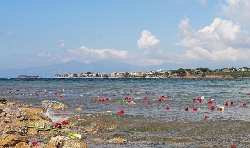 Kovela Limanı’nda duygu dolu tören