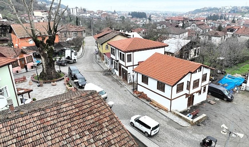 Saraylı’daki tarihi yapı Büyükşehir’le taçlanıyor