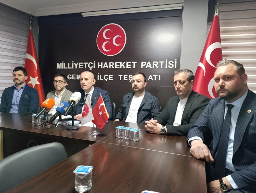 Milliyetçi Hareket Partisi'nden Belediyeye Sert 2 Yıl Eleştirisi