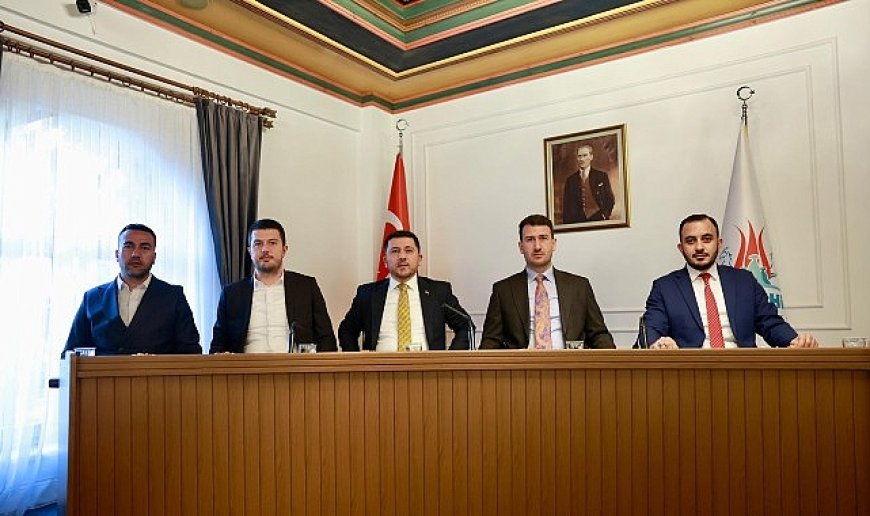 Başkanlık Divanı, Encümen ve Komisyon Üye Seçimleri Yapıldı