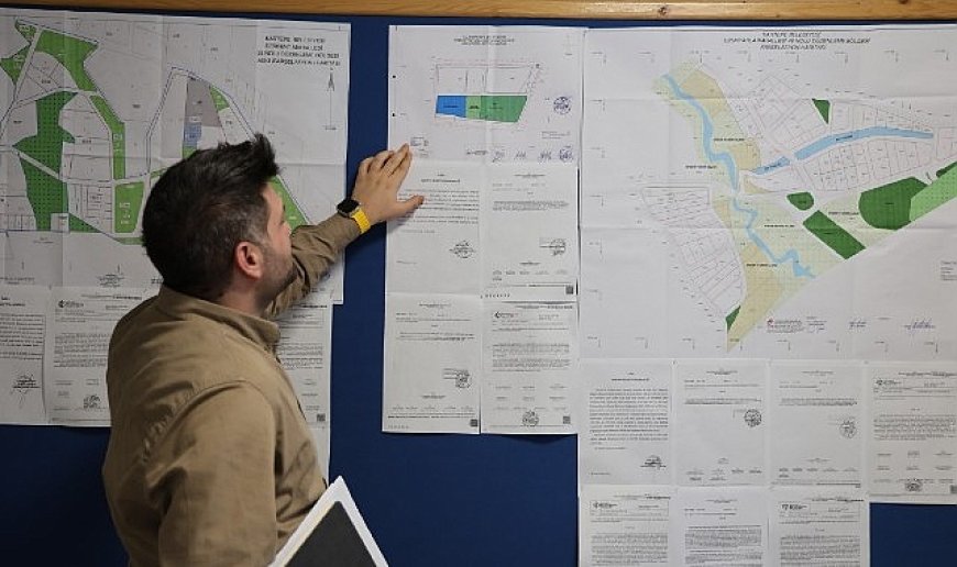 Kartepe Köseköy ’de İmar Uygulaması Askıya Çıktı