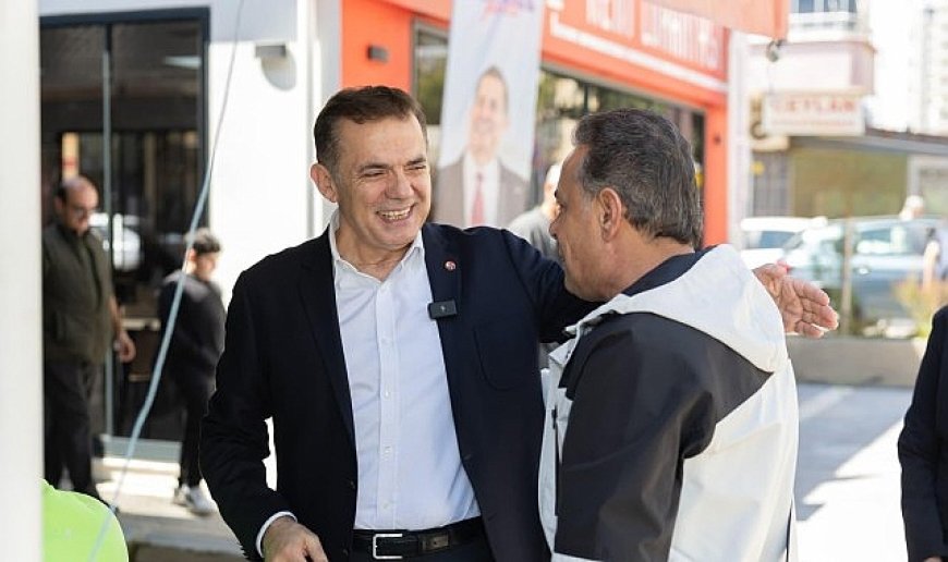 Yenişehir’de aracı yok, alın teri var