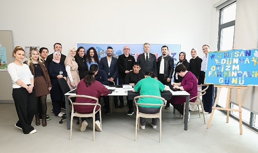 Osmangazi Belediyesi’nden Engelleri Kaldıran Atölye