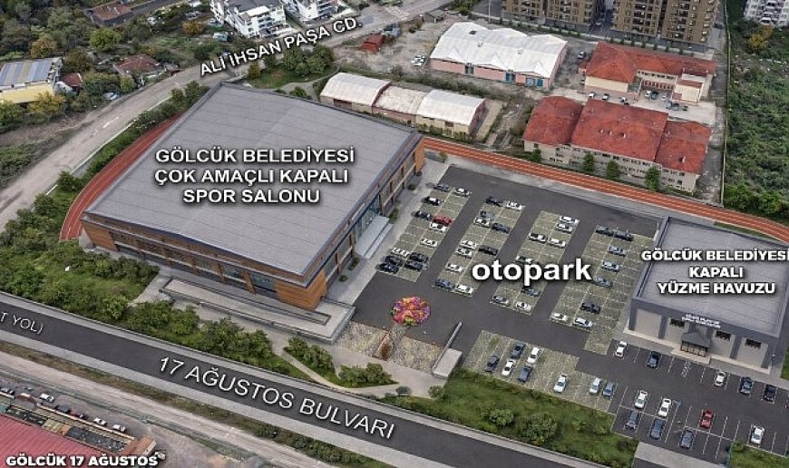 Gölcük Belediyesi’den Dev Spor Yatırımı