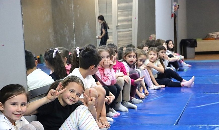 Maltepe’de Çocuklara Ücretsiz Jimnastik Kursu