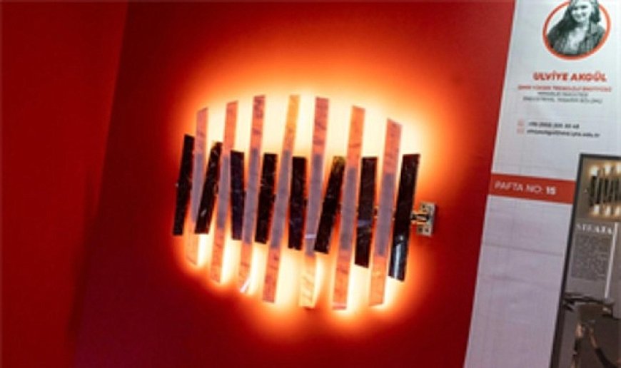 Gençlerden doğal taşa “dekoratif” dokunuş