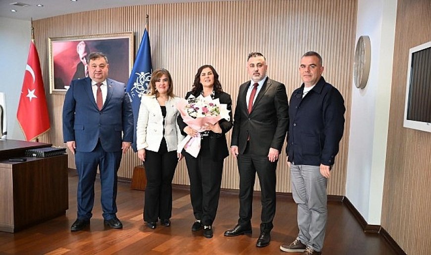 Başkan Çerçioğlu’na Esnaf Odalarından Ziyaret