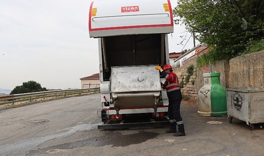 Gülensu Mahallesi’nde bahar temizliği