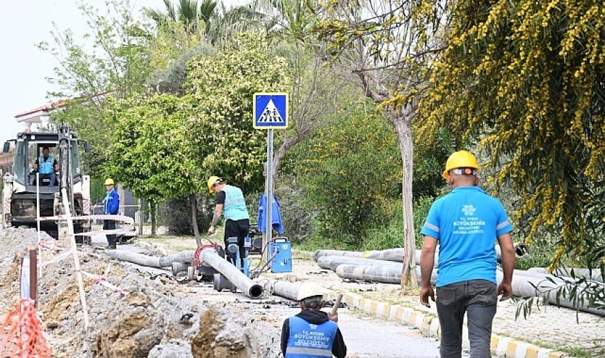 Başkan Çerçioğlu’ndan Kuşadası’nda Altyapı Yatırımı