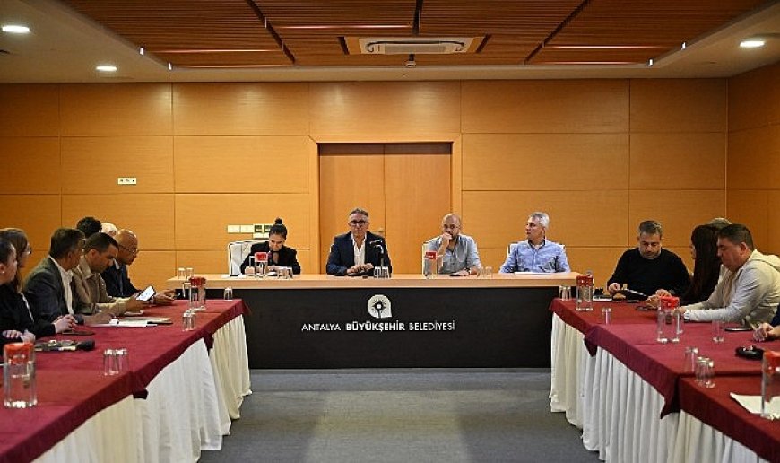 Büyükşehir’den deniz ekosistemine nefes aldıracak proje