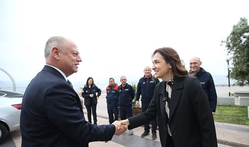 Karşıyaka Belediyesi Arama Kurtarma Ekibi hayat kurtaracak!