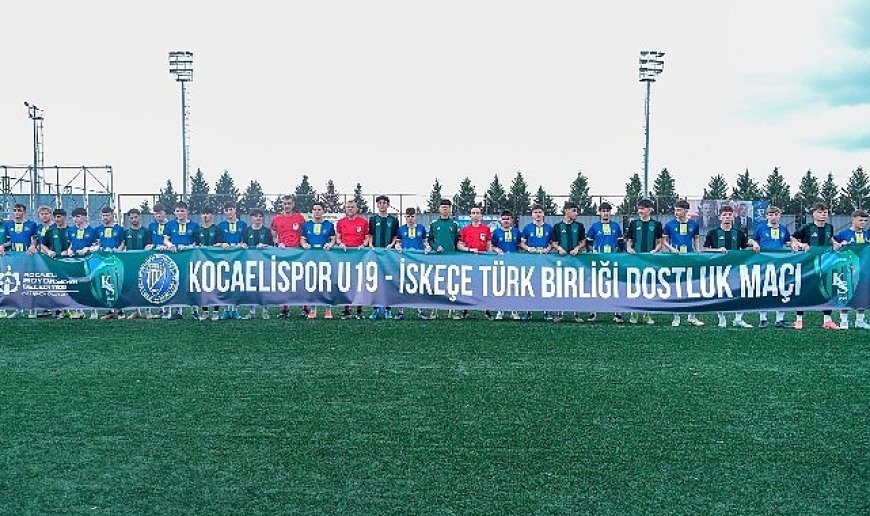 Büyükakın: 'Bu sahada kardeşlik, tarih ve kültür var'