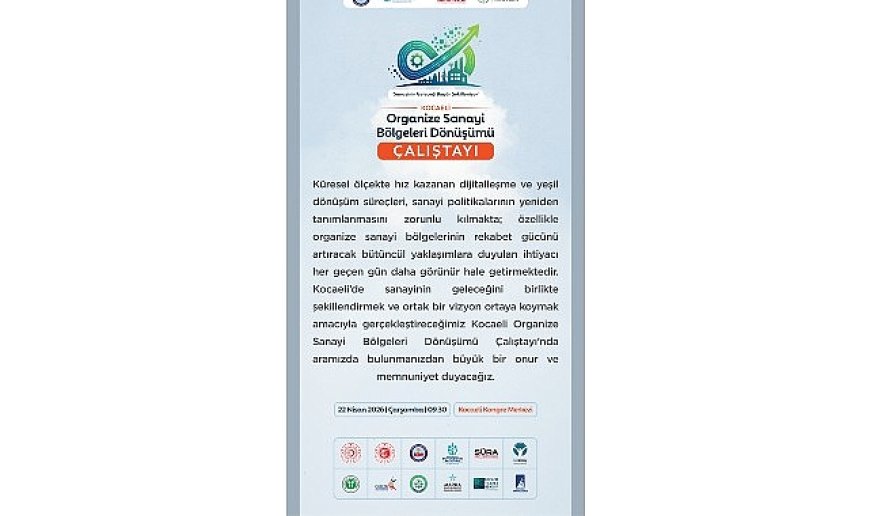 Sanayinin dönüşümü masaya yatırılıyor