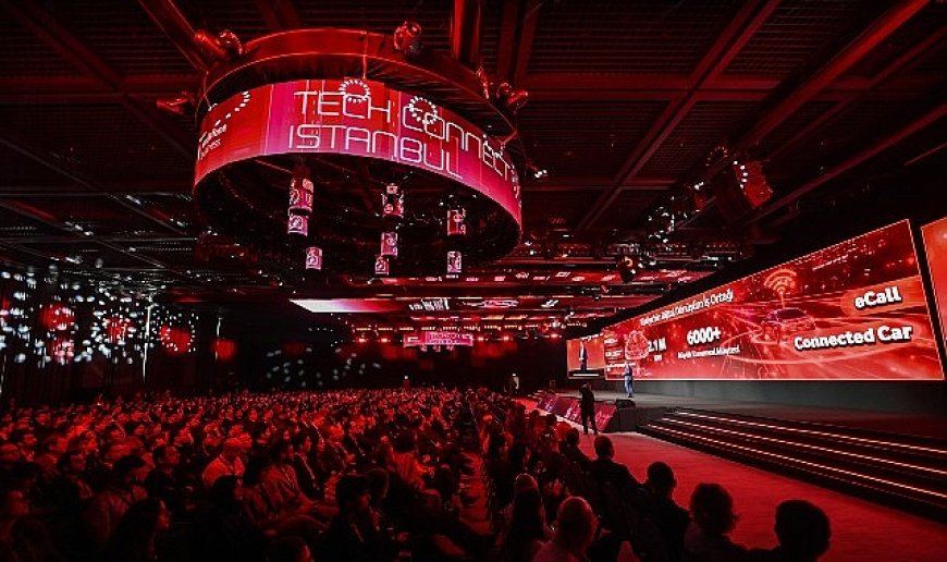 Vodafone Business Tech Connect İstanbul’da İş Dünyasının Dijital Geleceği Konuşuldu