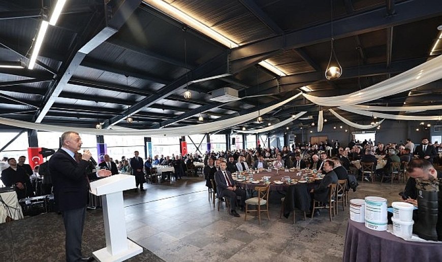 Büyükakın: "Toprağımızı da denizimizi de koruyoruz"