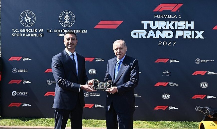 Formula 1® İstanbul'a Geri Dönüyor