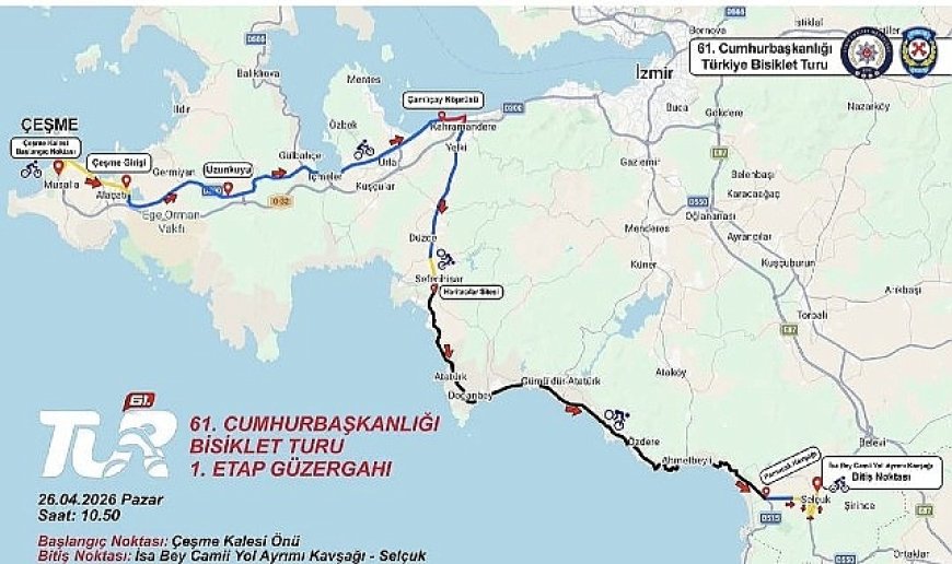 61. Cumhurbaşkanlığı Türkiye Bisiklet Turu