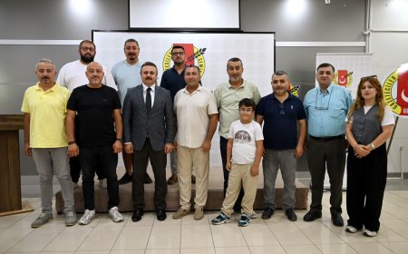 Başsavcı Sarıaslan’dan Gemlik Gazeteciler Cemiyeti’ne İade-i Ziyaret
