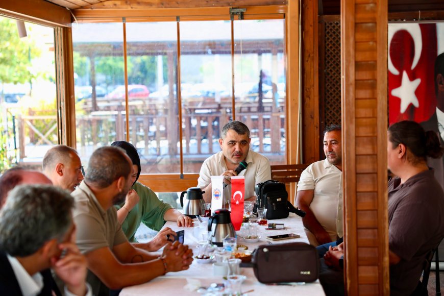 Gemlik FK’nın 3. Lig Yolculuğu Öncesi Basınla Buluşma