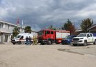 Gemlik Açık Cezaevi’nde Gerçeği Aratmayan Acil Durum Tatbikatı
