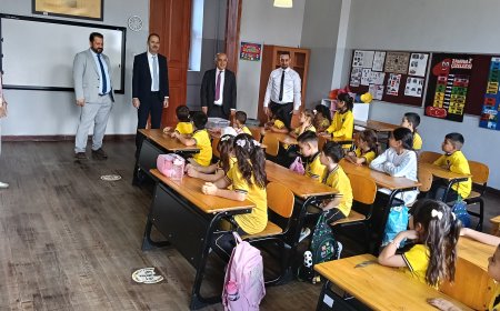 2026-2027 EĞİTİM ÖĞRETİM YILI BAŞLADI