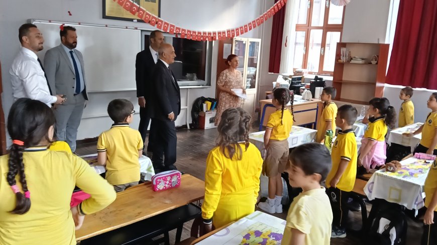 2026-2027 EĞİTİM ÖĞRETİM YILI BAŞLADI
