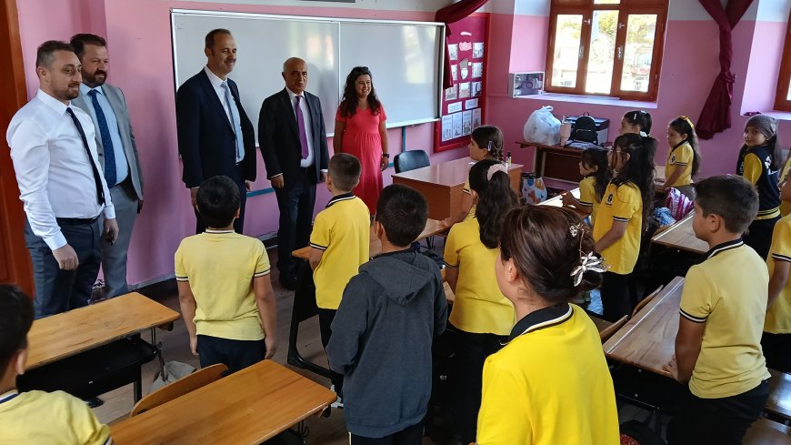 2026-2027 EĞİTİM ÖĞRETİM YILI BAŞLADI