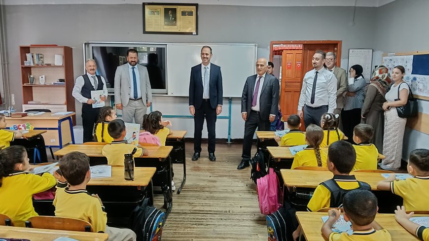 2026-2027 EĞİTİM ÖĞRETİM YILI BAŞLADI