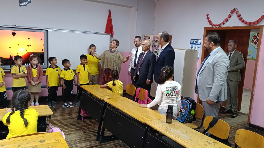 2026-2027 EĞİTİM ÖĞRETİM YILI BAŞLADI