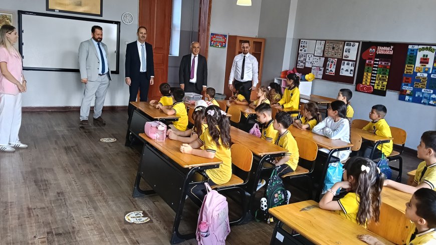 2026-2027 EĞİTİM ÖĞRETİM YILI BAŞLADI
