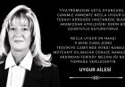 Usta tiyatro sanatçısı Necla Uygur hayatını kaybetti