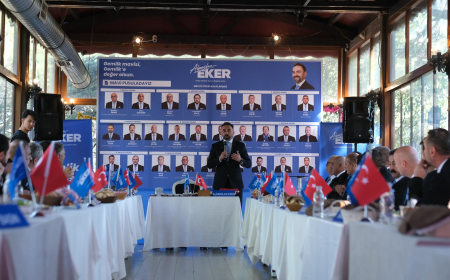 Alpaslan Eker, GTSO seçim ekibini ve projelerini tanıttı