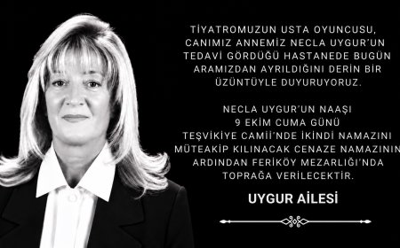 Usta tiyatro sanatçısı Necla Uygur hayatını kaybetti