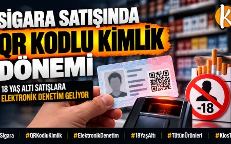 SİGARA SATIŞINDA QR KODLU KİMLİK DÖNEMİ GELİYOR