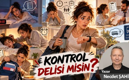 KONTROL DELİSİ MİSİN?