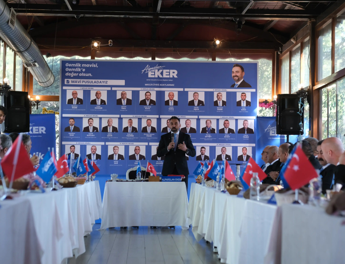 Alpaslan Eker, GTSO seçim ekibini ve projelerini tanıttı