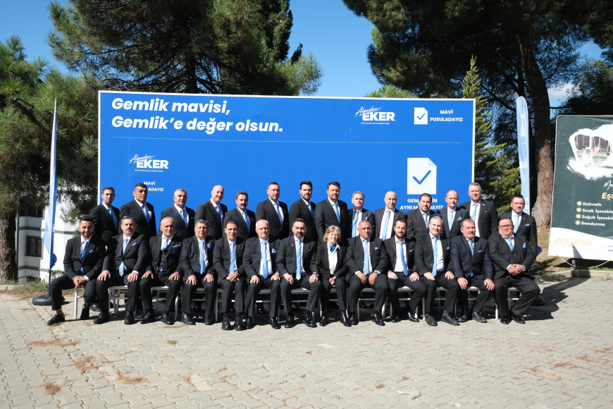 Alpaslan Eker, GTSO seçim ekibini ve projelerini tanıttı