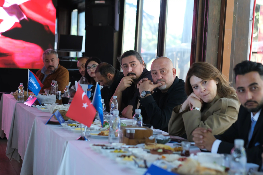 Alpaslan Eker, GTSO seçim ekibini ve projelerini tanıttı