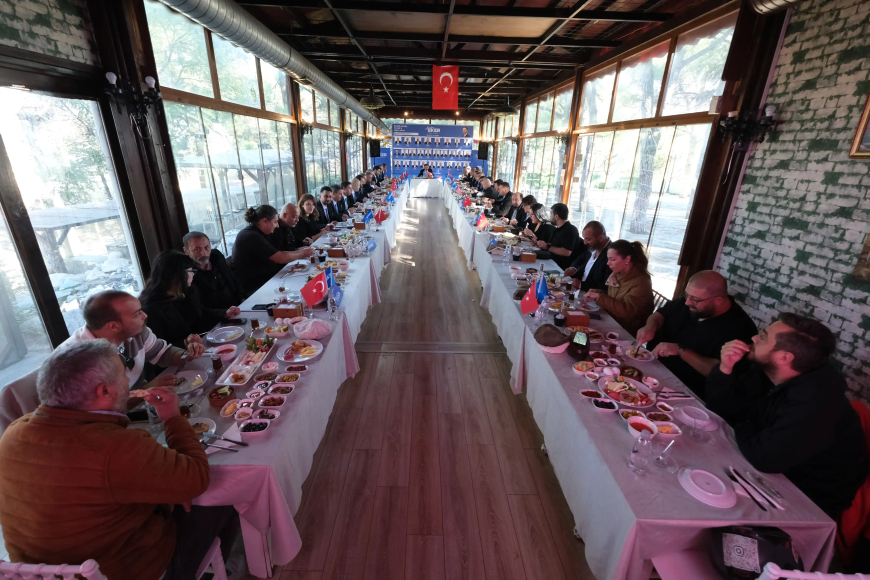 Alpaslan Eker, GTSO seçim ekibini ve projelerini tanıttı