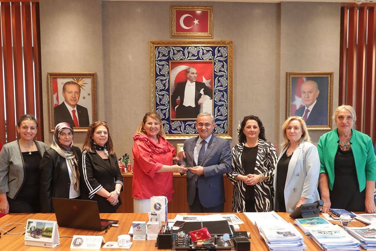 Türkiye Kadın Muhtarlar Derneği Kütahya’da