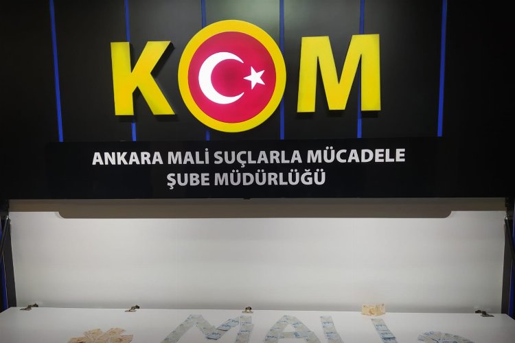 Ankara’da parada sahtecilik operasyonu