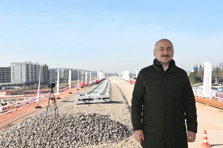 Bursa-Balıkesir hattında tünel çalışmaları sürüyor
