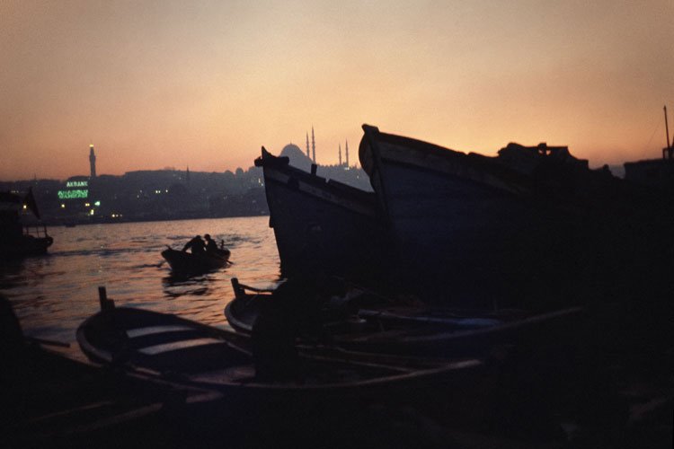 İstanbul’da Ara Güler arşivinden ‘Kıyının Hafızası’